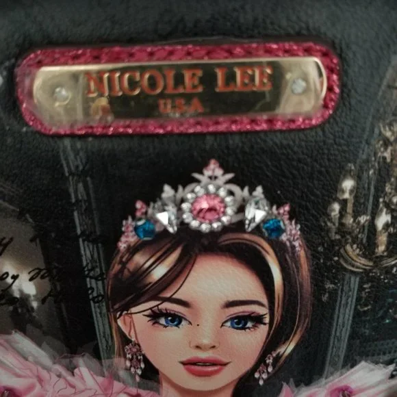 NICOLE LEE "CRYSTAL PALACE" BAG - Picture 9 of 16